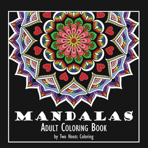 Adult Coloring Book: Mandalas [Book]